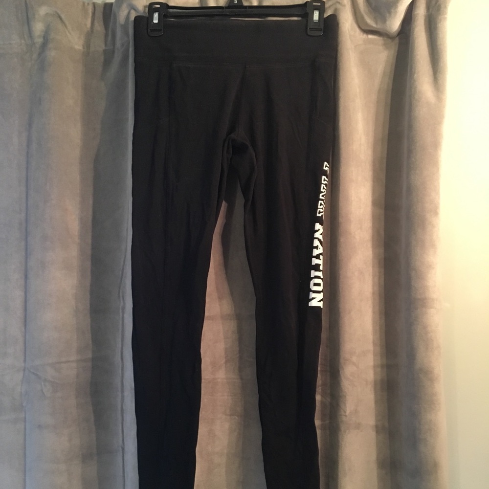 Pink Nation pocket leggings